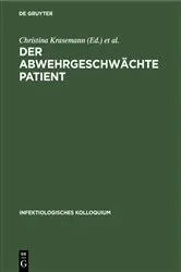 Book cover of Der abwehrgeschwächte Patient by Christina Krasemann