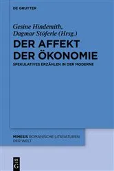 Book cover of Der Affekt der Ökonomie by Unknown