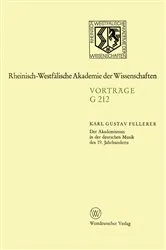 Book cover of Der Akademismus in der deutschen Musik des 19. Jahrhunderts by Karl Gustav Fellerer