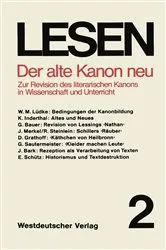 Book cover of Der alte Kanon neu by Unknown