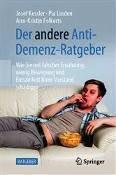 Book cover of Der andere Anti-Demenz-Ratgeber by Josef Kessler