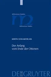 Book cover of Der Anfang vom Ende der Ottonen by Kerstin Schulmeyer-Ahl