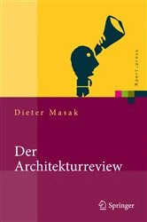 Book cover of Der Architekturreview by Dieter Masak