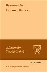Book cover of Der arme Heinrich (14th ed.) by Unknown