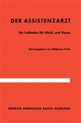 Book cover of Der Assistenzarzt by W. Hirsch