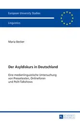 Book cover of Der Asyldiskurs in Deutschland by Unknown