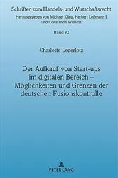 Book cover of Der Aufkauf von Start-ups im digitalen Bereich by Michael Kling