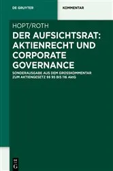 Book cover of Der Aufsichtsrat: Aktienrecht und Corporate Governance by Unknown