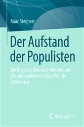 Book cover of Der Aufstand der Populisten by Marc Stegherr