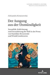 Book cover of Der Ausgang aus der Unmuendigkeit by Irena Grudzinska-Gross