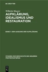 Book cover of Der Ausgang der Aufklärung by Unknown