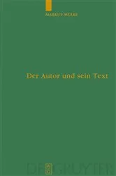 Book cover of Der Autor und sein Text by Markus Mülke