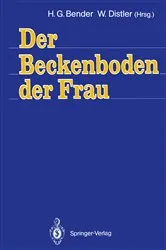 Book cover of Der Beckenboden der Frau by Hans G. Bender
