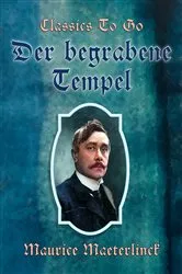 Book cover of Der begrabene Tempel by Maurice Maeterlinck