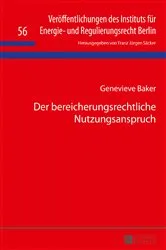Book cover of Der bereicherungsrechtliche Nutzungsanspruch by F. J. Säcker