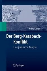 Book cover of Der Berg-Karabach-Konflikt by Unknown