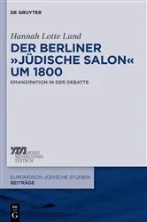 Book cover of Der Berliner „jüdische Salon“ um 1800 by Hannah Lotte Lund