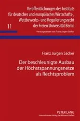 Book cover of Der beschleunigte Ausbau der Hoechstspannungsnetze als Rechtsproblem by Unknown