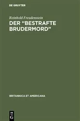 Book cover of Der “Bestrafte Brudermord” by Unknown