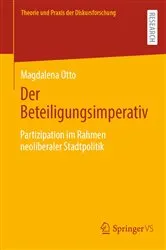 Book cover of Der Beteiligungsimperativ by Magdalena Otto