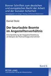 Book cover of Der beurlaubte Beamte im Angestelltenverhaeltnis by Raimund Waltermann