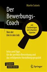 Book cover of Der Bewerbungs-Coach by Martin Sutoris