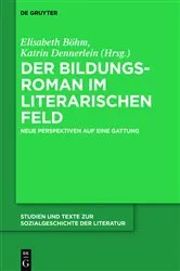 Book cover of Der Bildungsroman im literarischen Feld by Elisabeth Böhm