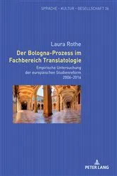 Book cover of Der Bologna-Prozess im Fachbereich Translatologie by Sabine Bastian