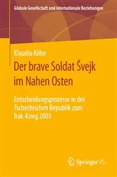 Book cover of Der brave Soldat Švejk im Nahen Osten by Klaudia Köhn