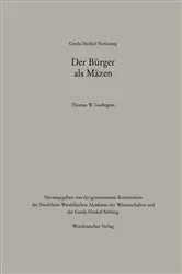 Book cover of Der Bürger als Mäzen by Thomas W. Gaehtgens