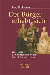 Book cover of Der Bürger erhebt sich by Peter Schleuning