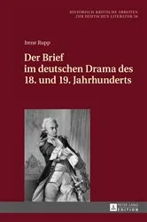 Book cover of Der Brief im deutschen Drama des 18. und 19. Jahrhunderts by Michael Hofmann