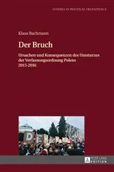 Book cover of Der Bruch by Klaus Bachmann