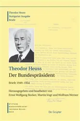 Book cover of Der Bundespräsident by Theodor Heuss