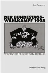 Book cover of Der Bundestagswahlkampf 1998 by Knut Bergmann