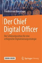 Book cover of Der Chief Digital Officer by Friedrich von Boeselager
