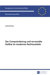 Book cover of Der Computerbetrug und verwandte Delikte im modernen Rechtsverkehr by Unknown