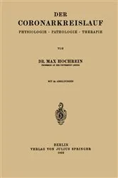 Book cover of Der Coronarkreislauf by Max Hochrein