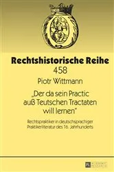 Book cover of «Der da sein Practic auß Teutschen Tractaten will lernen» by Gerhard Lingelbach