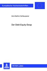 Book cover of Der Debt-Equity-Swap by Ann-Kathrin Schleusener