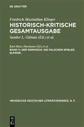 Book cover of Der Derwisch. Die falschen Spieler. Elfride. by Karl-Heinz Hartmann