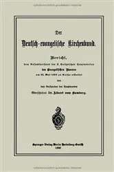 Book cover of Der Deutsch-evangelische Kirchenbund by Albert von Bamberg