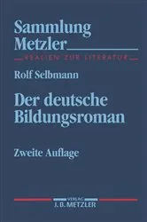 Book cover of Der deutsche Bildungsroman (2nd ed.) by Rolf Selbmann