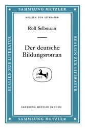 Book cover of Der deutsche Bildungsroman by Rolf Selbmann