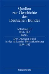 Book cover of Der Deutsche Bund in der nationalen Herausforderung 1859-1862 by Jürgen Müller