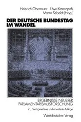 Book cover of Der Deutsche Bundestag im Wandel (2nd ed.) by Heinrich Oberreuter