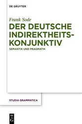 Book cover of Der deutsche Indirektheitskonjunktiv by Unknown