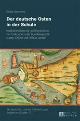 Book cover of Der deutsche Osten in der Schule by Hans Henning Hahn