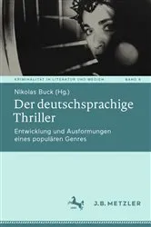 Book cover of Der deutschsprachige Thriller by Nikolas Buck