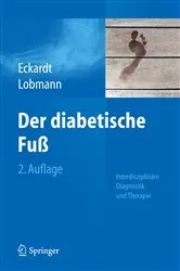 Book cover of Der diabetische Fuß (2nd ed.) by Anke Eckardt